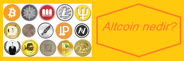 altcoin nedir