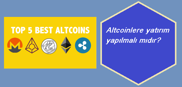 altcoinlere yatırım