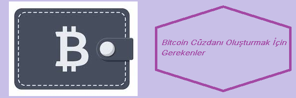 bitcoin cüzdan oluşturmak