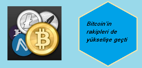 bitcoin rakipleri de yükselişe geçti