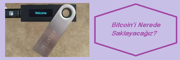 bitcoin saklama usb