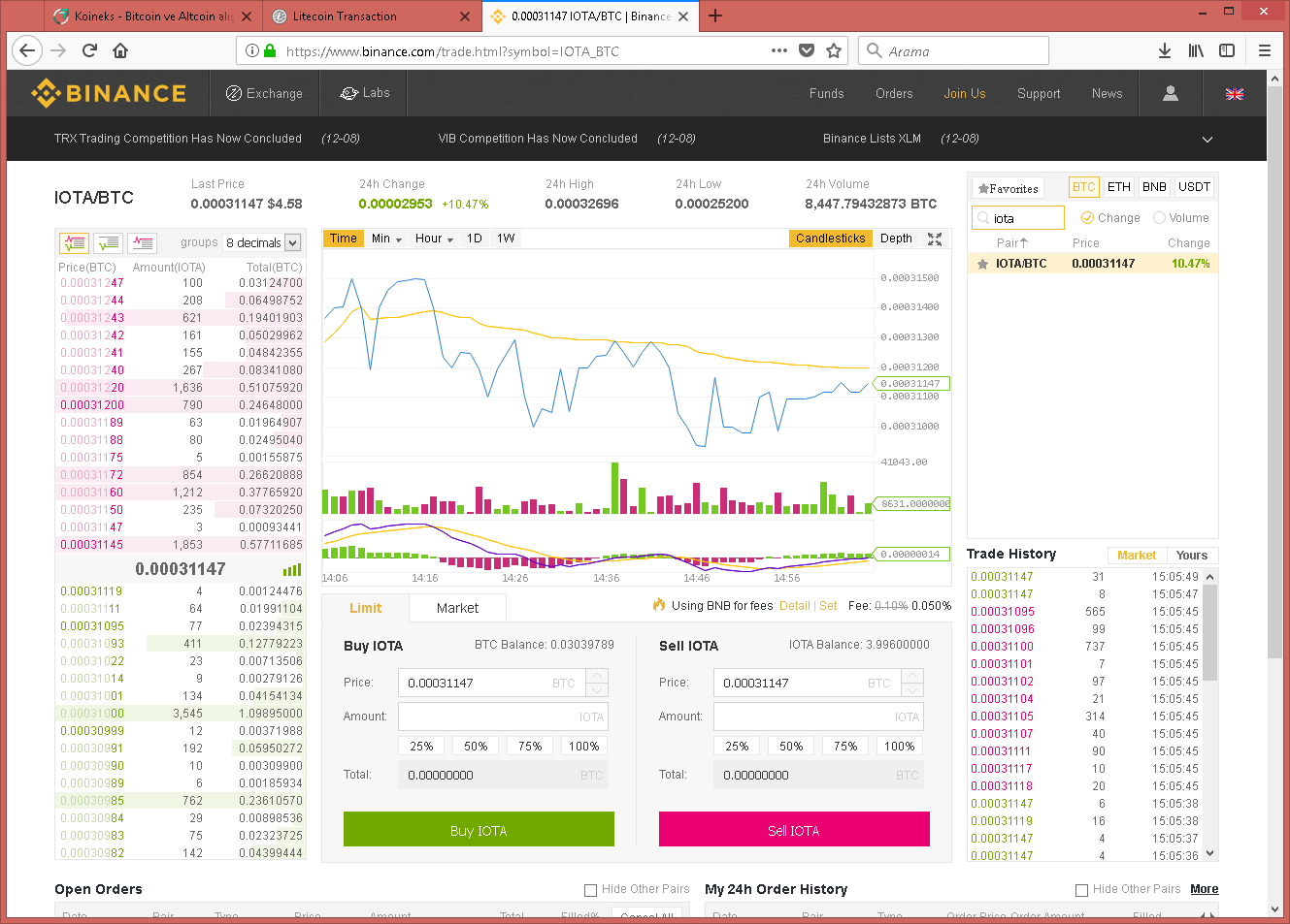 iota satın alma