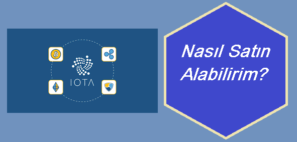 iota nasıl satın alınır?