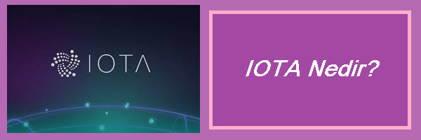 iota nedir