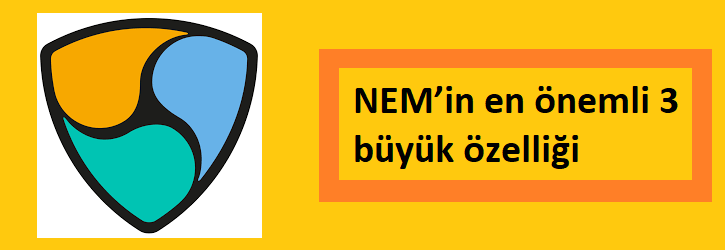 NEM (XEM) coin özellikleri