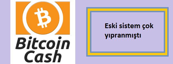 bitcoin sistemi yıpranmıştı