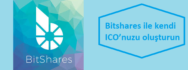 bitshares ico oluşturma