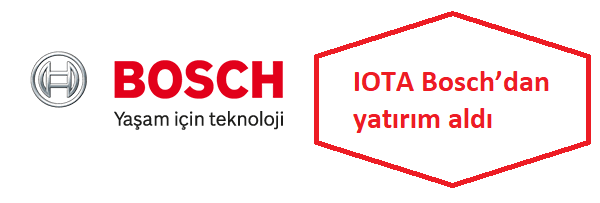 bosch iotaya yatırım yaptı