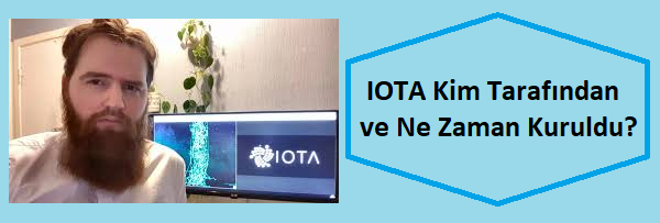 IOTA'yı kim kurdu